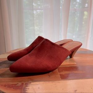 Universal Thread Kitten Heeled Mule